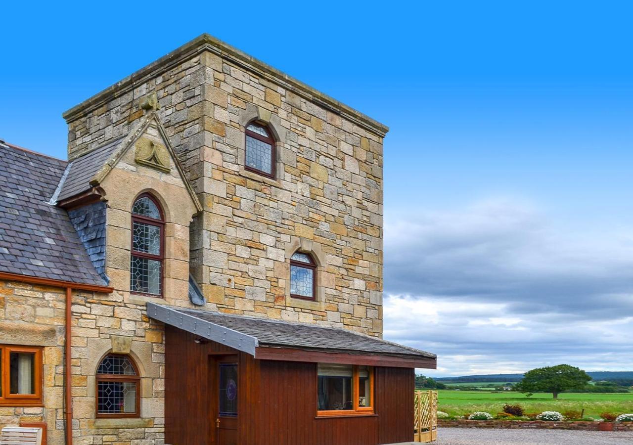 The Tower, Moray Firth Holiday Home Kinloss 외부 사진