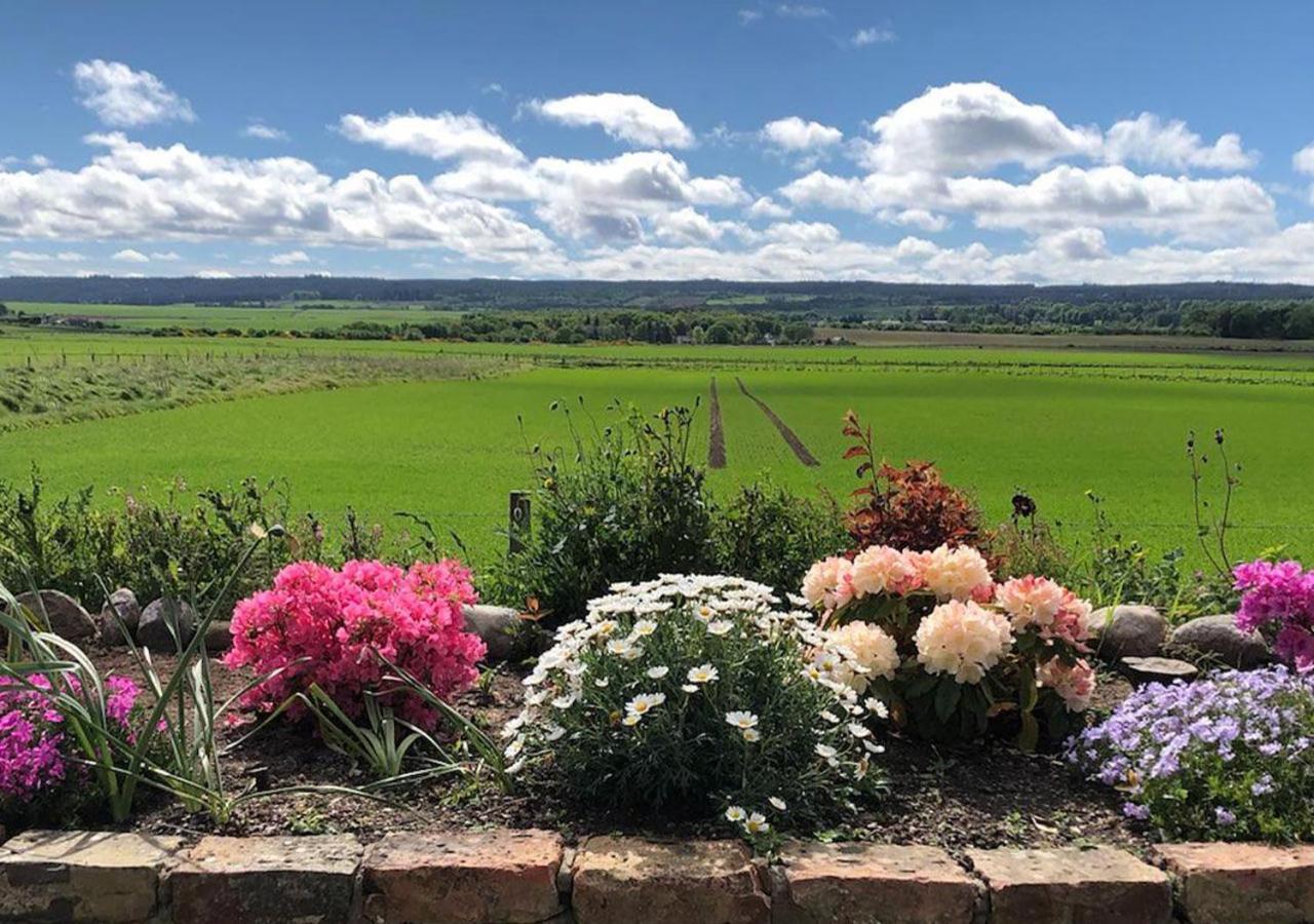 The Tower, Moray Firth Holiday Home Kinloss 외부 사진